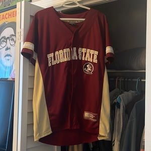 FSU baseball jersey. Lightly worn